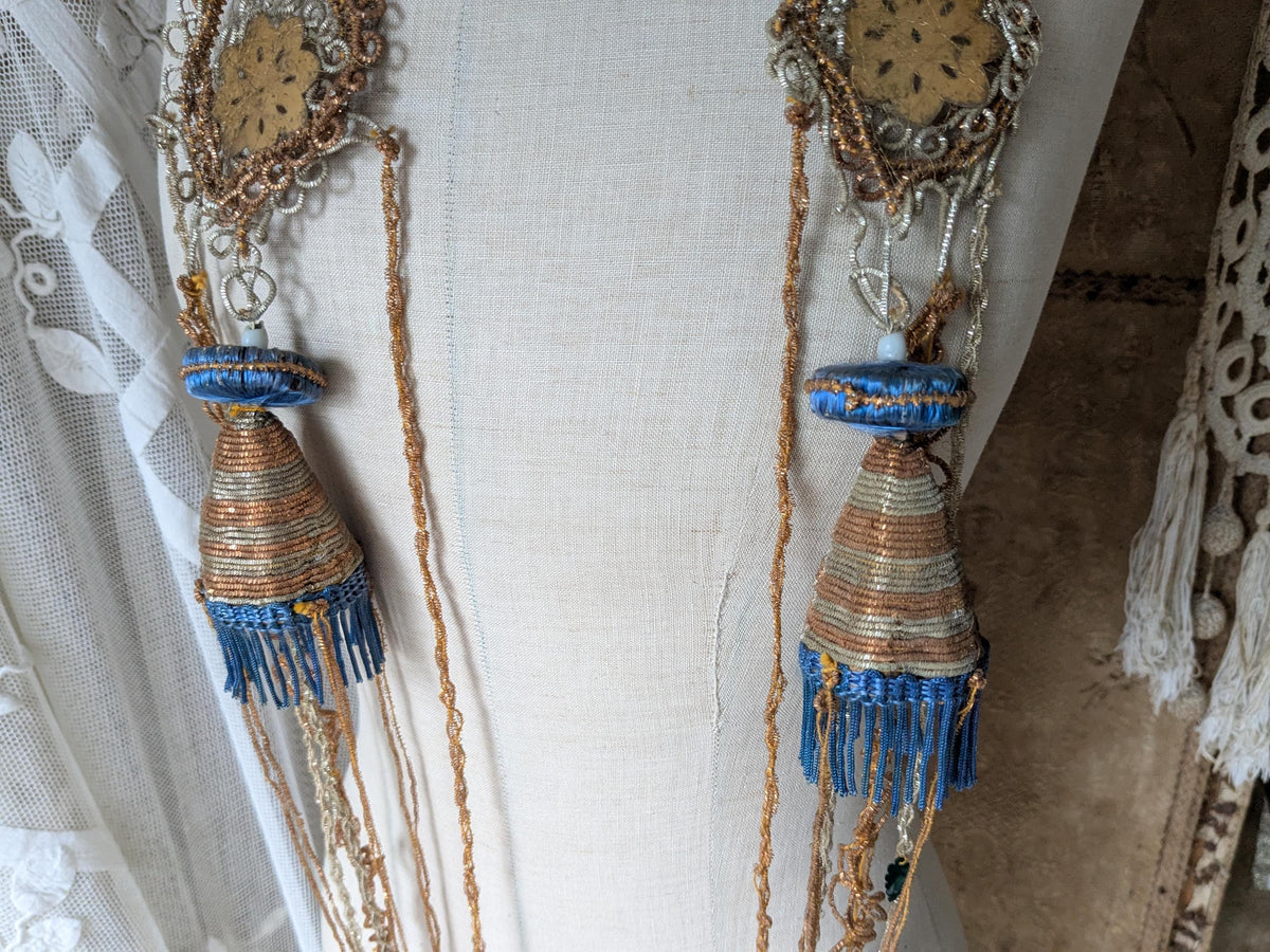 Vintage Indian garland necklace