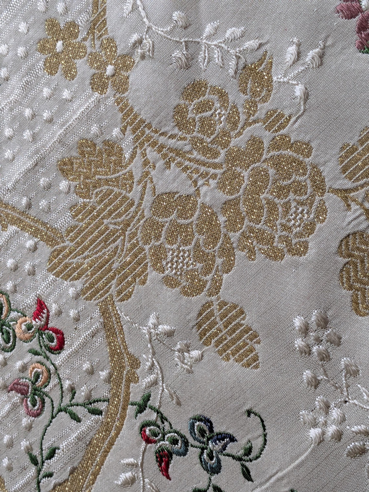 3 pieces antique & vintage fabric