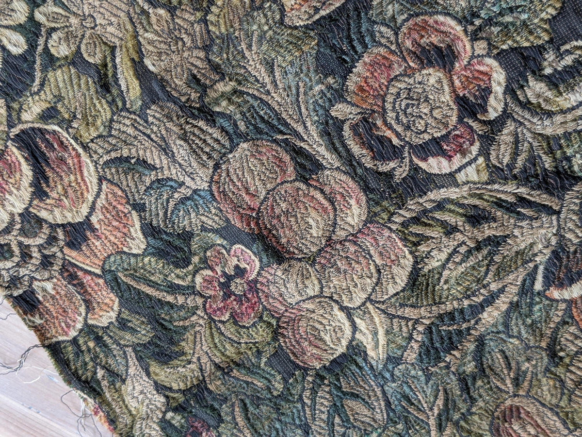 3 pieces antique & vintage fabric